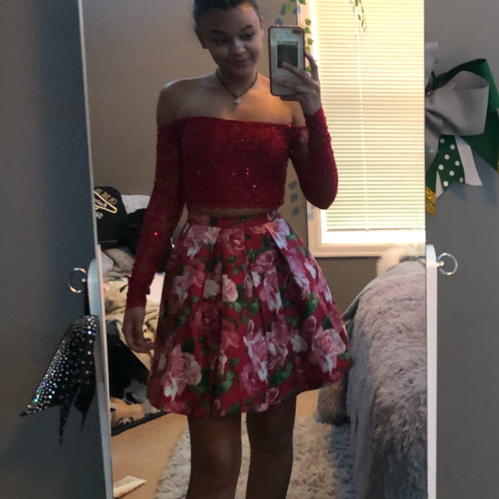 Homecoming dress